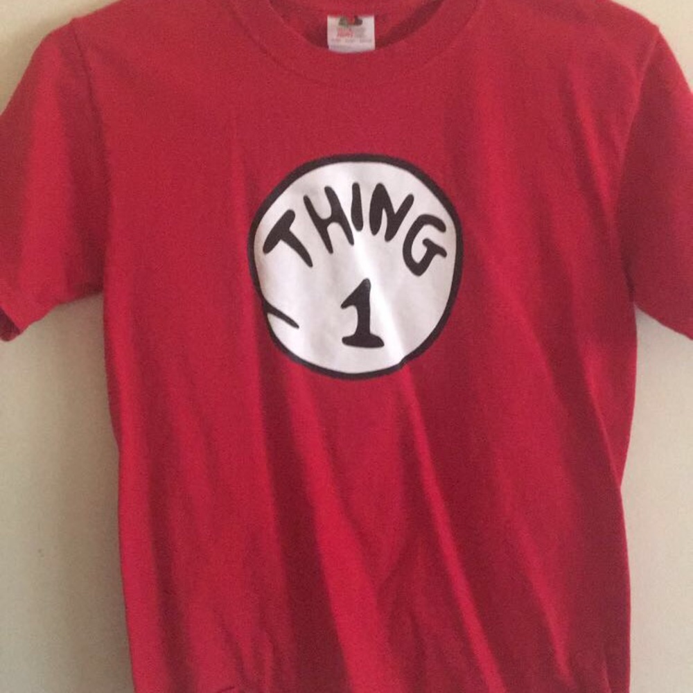thing 1 t shirt